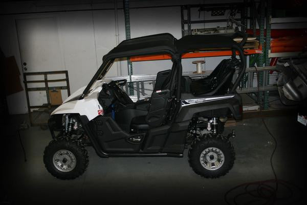 Load image into Gallery viewer, Yamaha Wolverine Backseat and Roll Cage Kit (2016-2018)