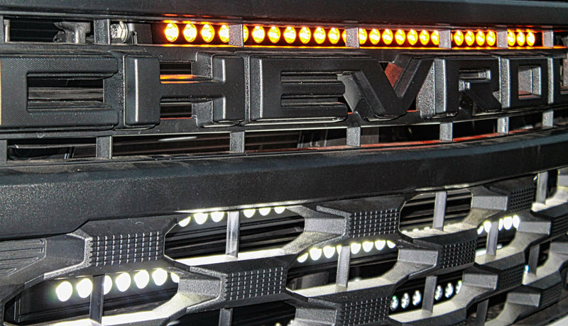 Load image into Gallery viewer, 2022+ Chevrolet Silverado 1500 Dual 40s Light Bars