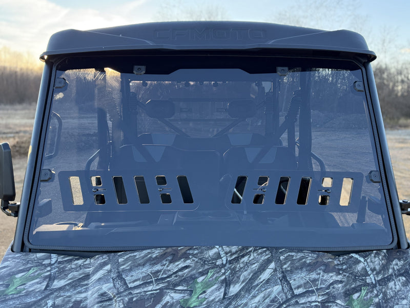 Load image into Gallery viewer, CF Moto UForce 800 XL Front Windshield Vented