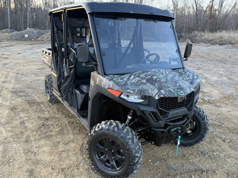 Load image into Gallery viewer, CF Moto UForce 800 XL Front Windshield