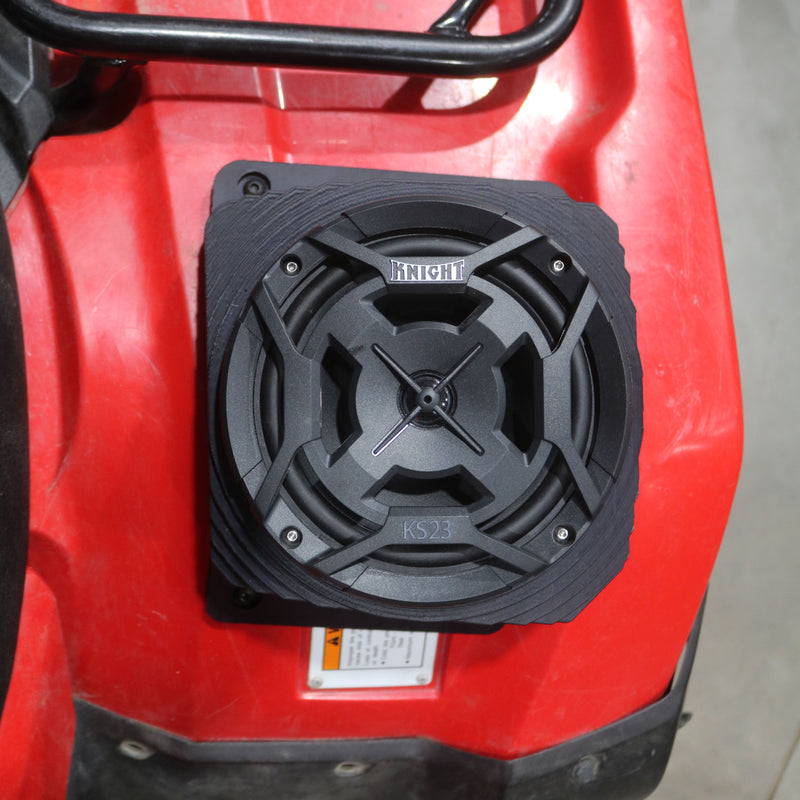 Load image into Gallery viewer, 2014-2026 Honda Foreman and Rubicon Waterproof Rear Fender Speaker Pods