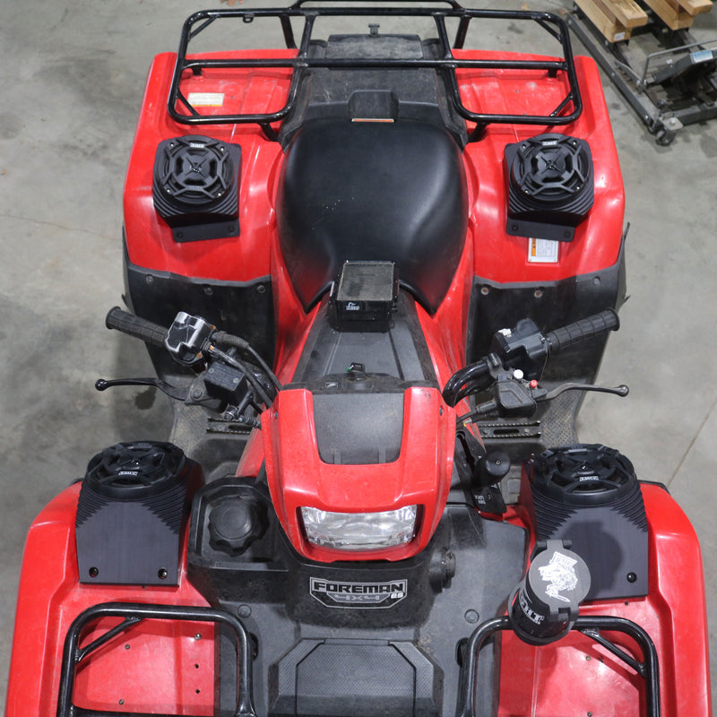 Load image into Gallery viewer, 2014-2026 Honda Foreman and Rubicon Waterproof Rear Fender Speaker Pods