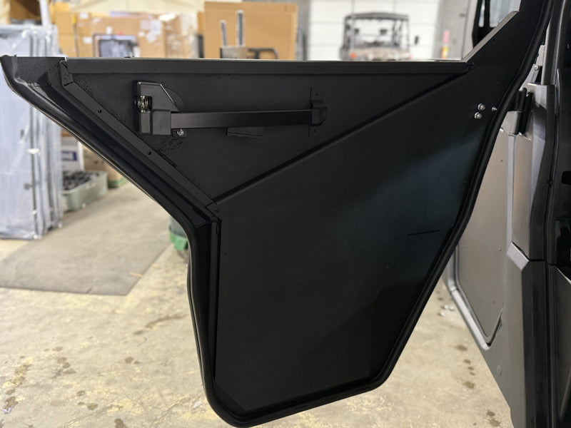 Load image into Gallery viewer, Can Am Defender Max Full Aluminum Door Kit, Converts From Full to Half