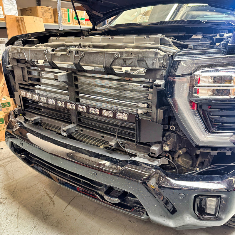 Load image into Gallery viewer, 2020+ Chevrolet Silverado 2500/3500HD Dual 40s Light Bars - PRO
