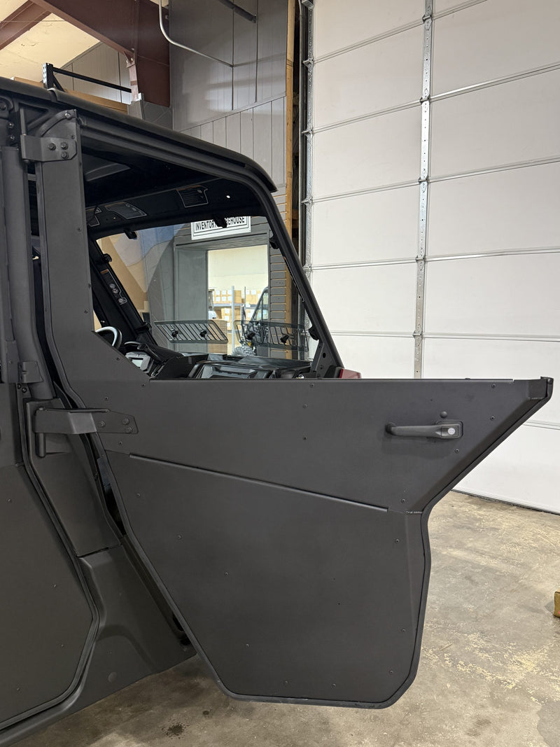 Load image into Gallery viewer, Can Am Defender Max Full Aluminum Door Kit, Converts From Full to Half