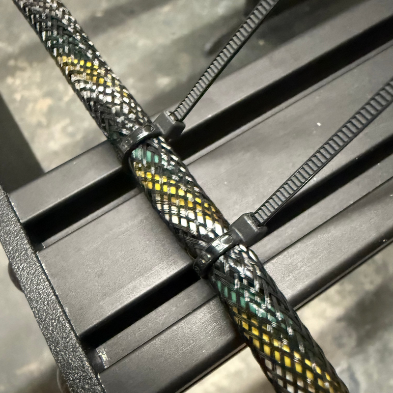 Load image into Gallery viewer, Aspire Wire Management Zip-Tie Holders for Roof Racks