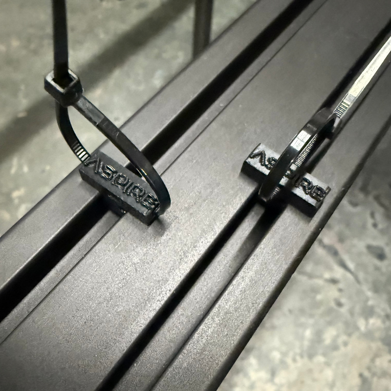Load image into Gallery viewer, Aspire Wire Management Zip-Tie Holders for Roof Racks