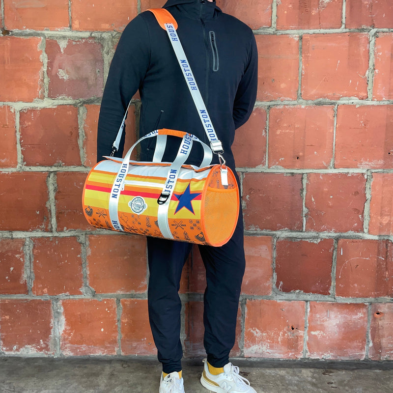 Load image into Gallery viewer, Houston Baseball Duffel Cooler