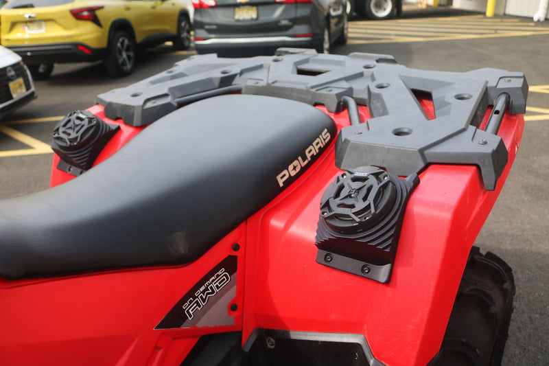 Load image into Gallery viewer, 2005-2026 Polaris Sportsman Waterproof Rear Fender Speaker Pods