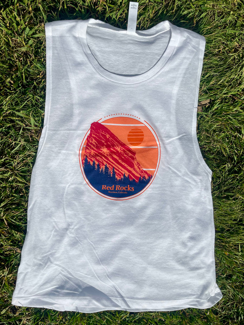 Load image into Gallery viewer, Limited Edition Official Red Rocks 2024 Tank Top