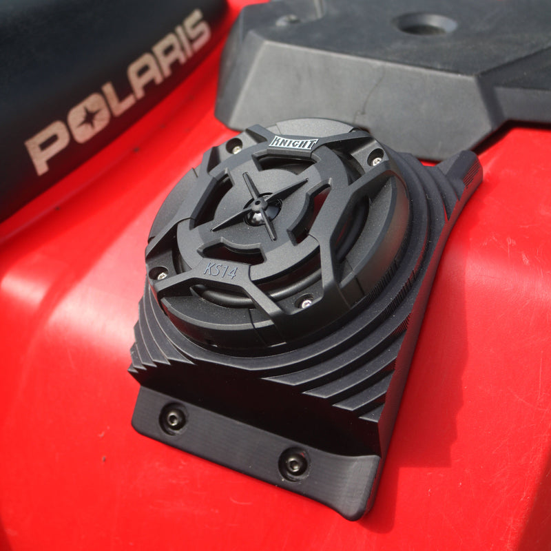Load image into Gallery viewer, 2005-2026 Polaris Sportsman Waterproof Rear Fender Speaker Pods
