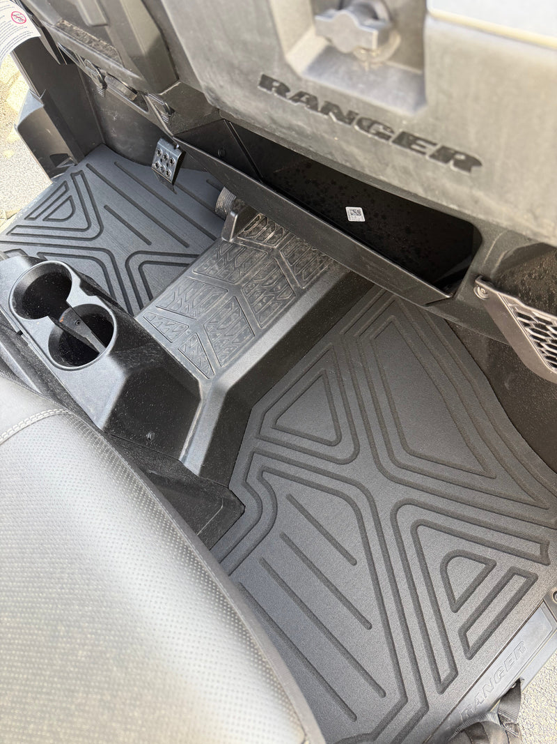 Load image into Gallery viewer, Polaris Ranger XP1000 HD 9mm Rubber Mats (2018 to current)