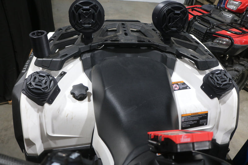 Load image into Gallery viewer, Can-Am Outlander Rear Speaker Pod Housings Only