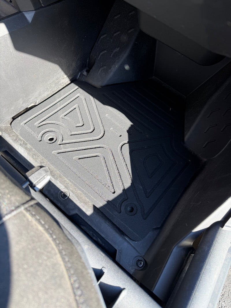 Load image into Gallery viewer, CAN-AM Maverick X3 HD 9mm Rubber Mats (2016 - current)