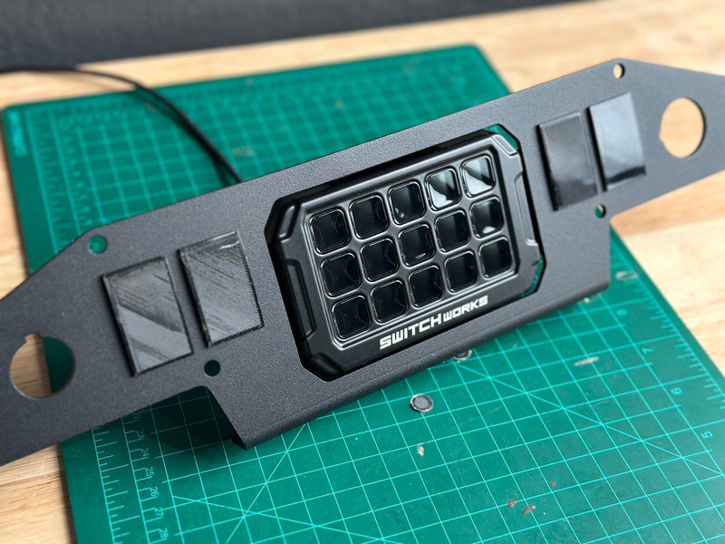 Load image into Gallery viewer, Polaris RZR Turbo S Alpha Switchworks Mount (2018–2022)