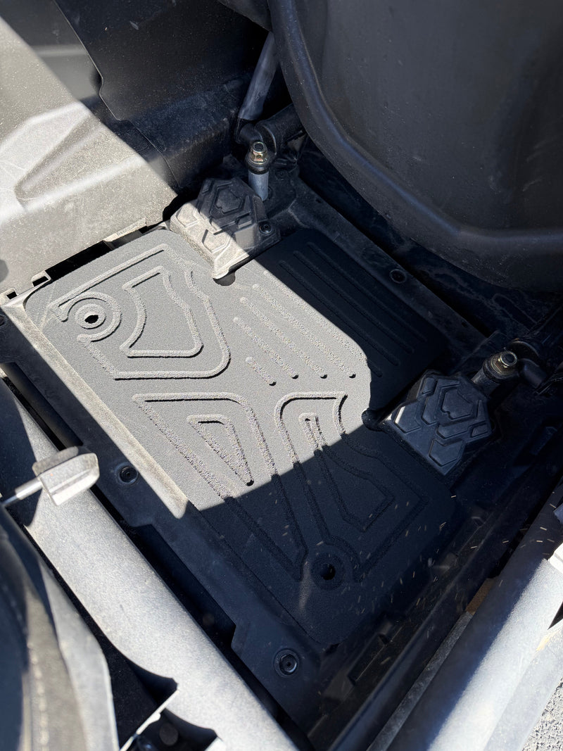 Load image into Gallery viewer, CAN-AM Maverick X3 HD 9mm Rubber Mats (2016 - current)