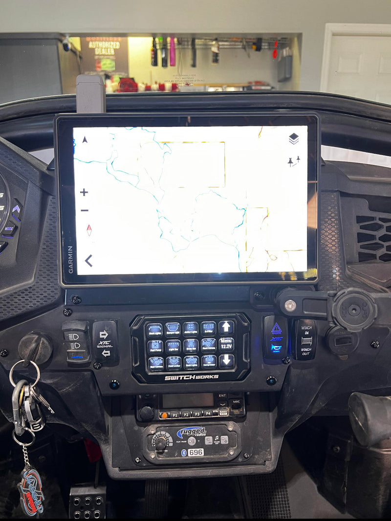 Load image into Gallery viewer, Polaris RZR Turbo S Alpha Switchworks Mount (2018–2022)