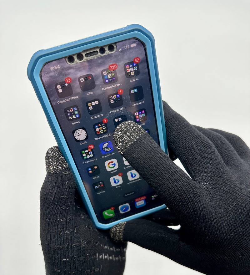 Load image into Gallery viewer, Pike Trail Water Resistance Seamless Gloves