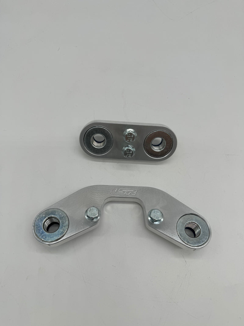 Load image into Gallery viewer, Can-Am Maverick R Radius Rod Nut Plate Kit