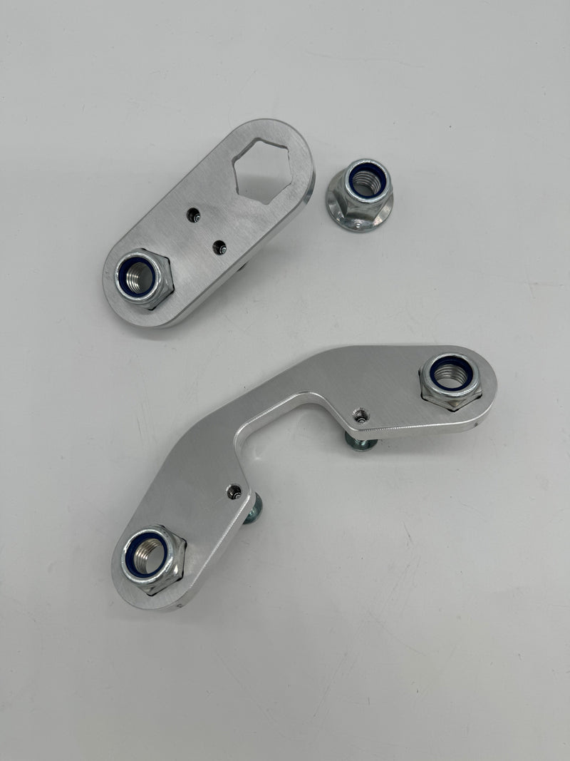 Load image into Gallery viewer, Can-Am Maverick R Radius Rod Nut Plate Kit