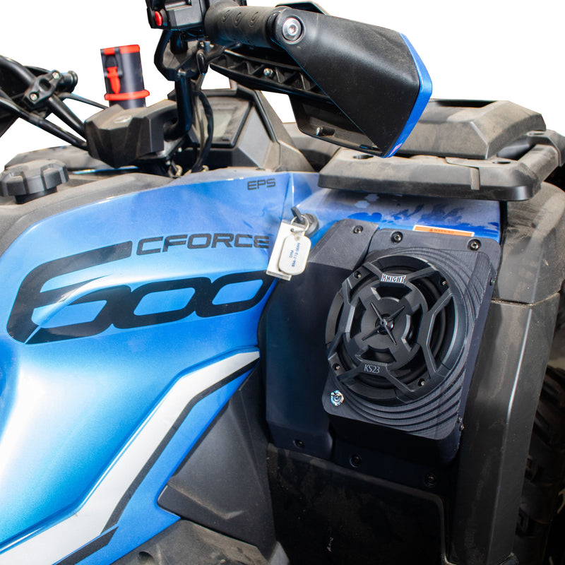 Load image into Gallery viewer, 2022 to 2025 CFMOTO CForce 600 Fender Speaker Housings Only