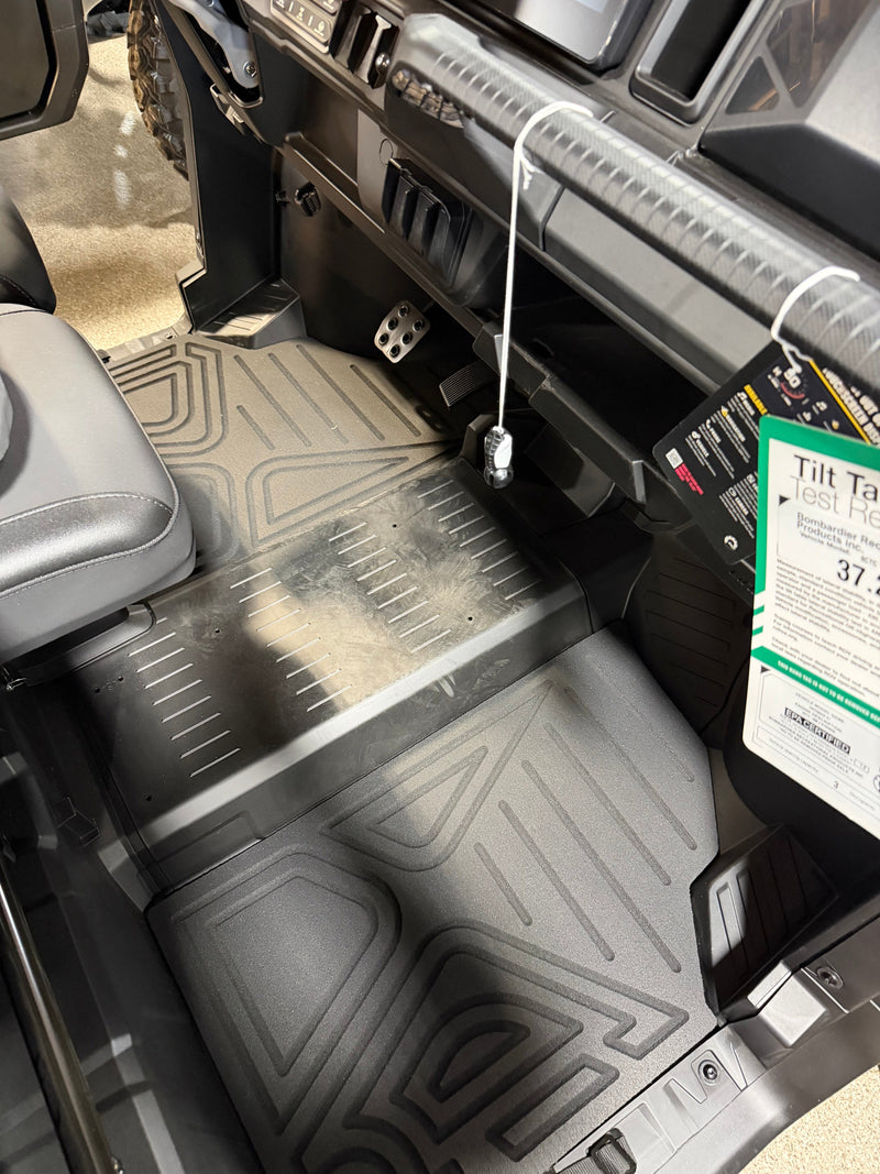 Load image into Gallery viewer, CAN-AM Defender HD10 HD 9mm Rubber Mats (2016 - current)