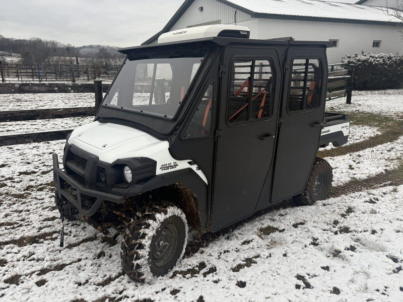 Load image into Gallery viewer, 2016+ Kawasaki FXT/DXT Mule All Aluminum Full Cab Enclosure