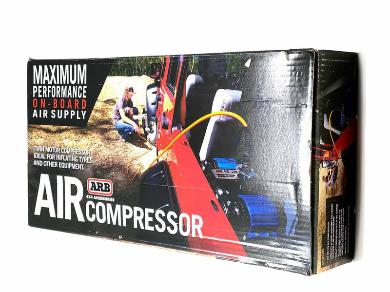 Load image into Gallery viewer, ARB Air Compressor with CAtuned Off-Road Mount (Complete Kit)