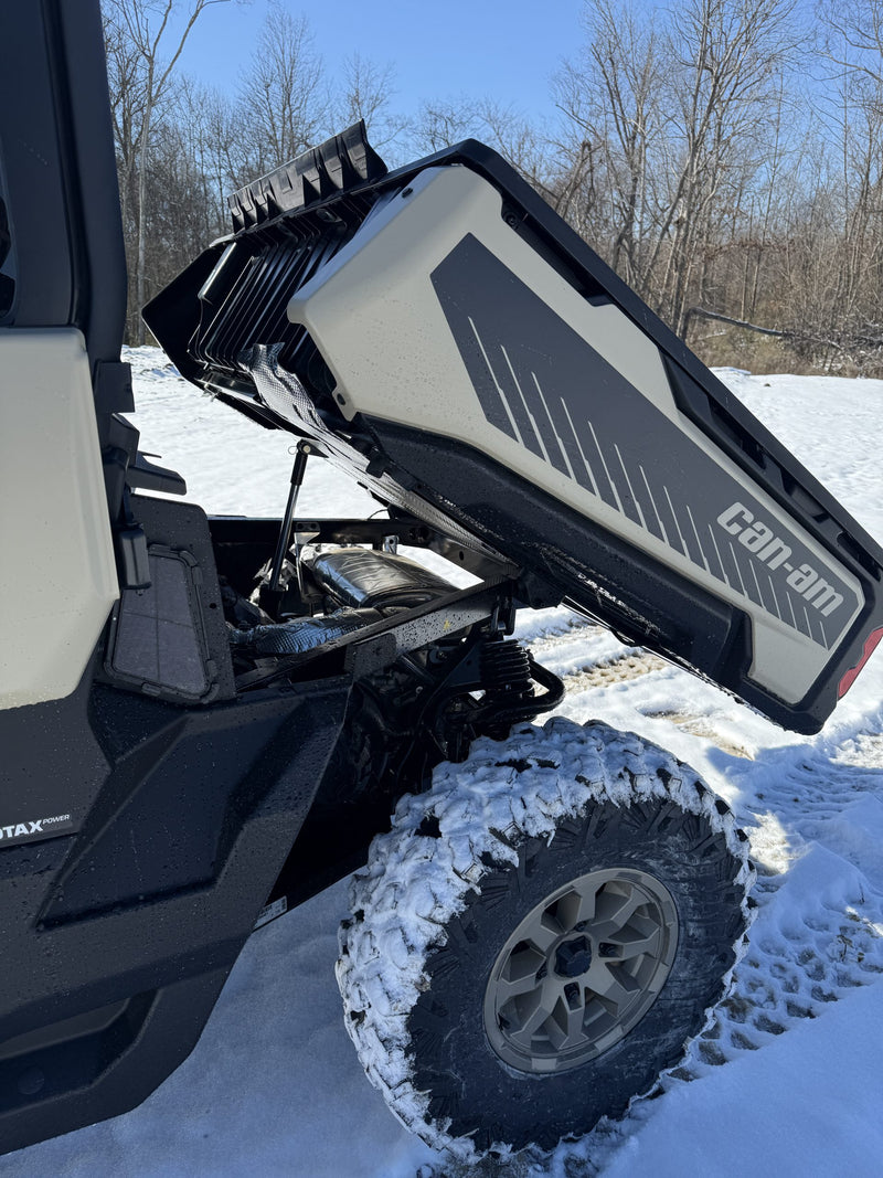 Load image into Gallery viewer, 2018-2025 CanAm Defender Limited Power Bed Actuator Kit (for HVAC unit)