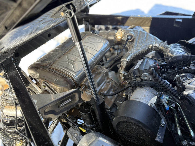 Load image into Gallery viewer, 2018-2025 CanAm Defender Limited Power Bed Actuator Kit (for HVAC unit)