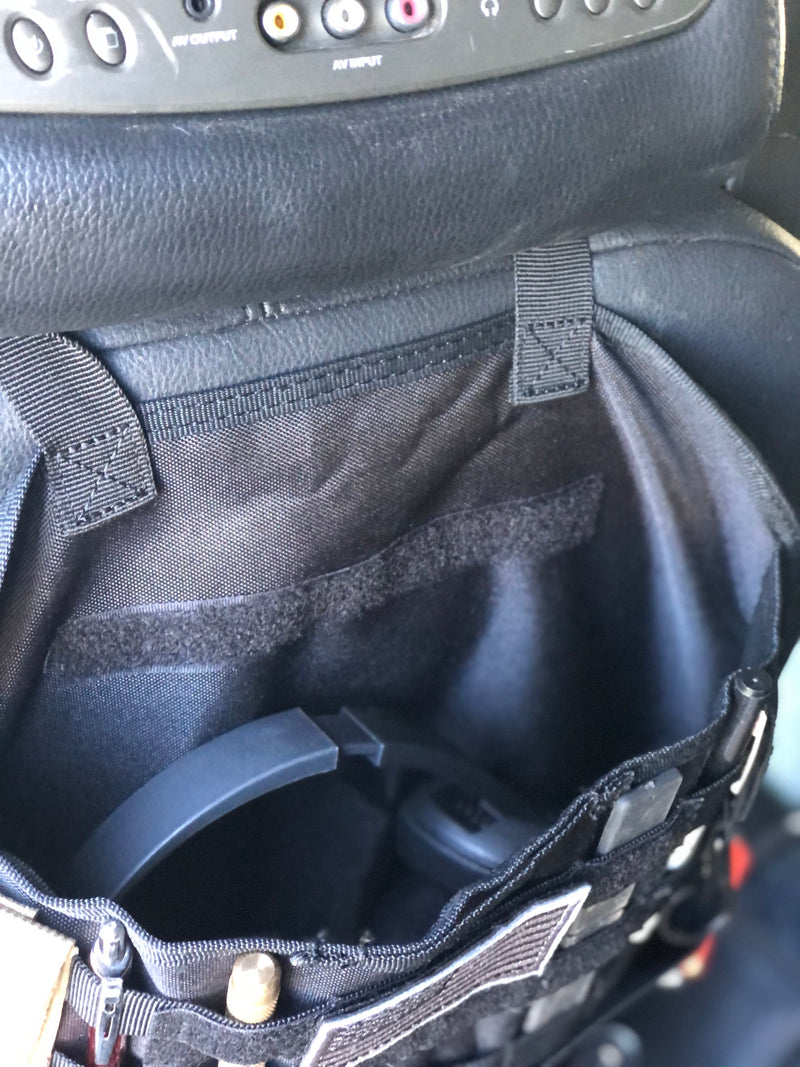 Load image into Gallery viewer, (PAIR) Car Seat Back Gear Organizer with FREE US Flag Patch included