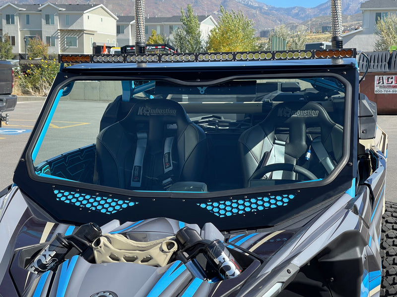 Load image into Gallery viewer, Moto Armor VOODOO X3 Full Glass Windshield