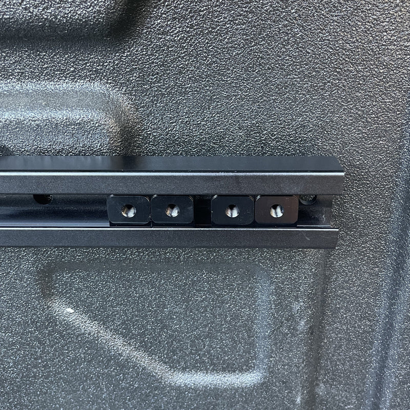 Load image into Gallery viewer, Integral Rails - Bedside Rail System - Chevrolet Colorado & GMC Canyon (2023+)