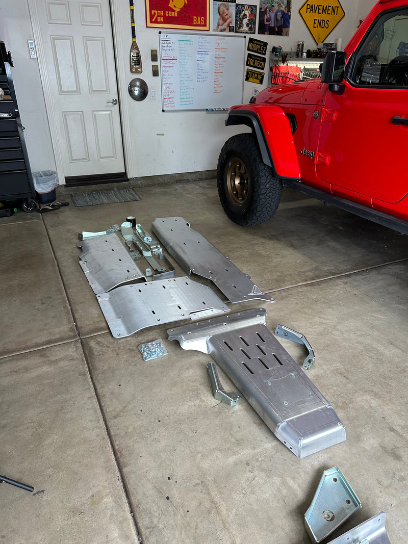 Load image into Gallery viewer, JLU MAGNAFLOW EXHAUST SKID - 4 door 392 HEMI ALUMINUM