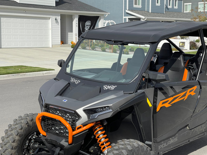 Load image into Gallery viewer, Full Glass Windshield for Polaris RZR XP 1000 (2024+ Models Only)