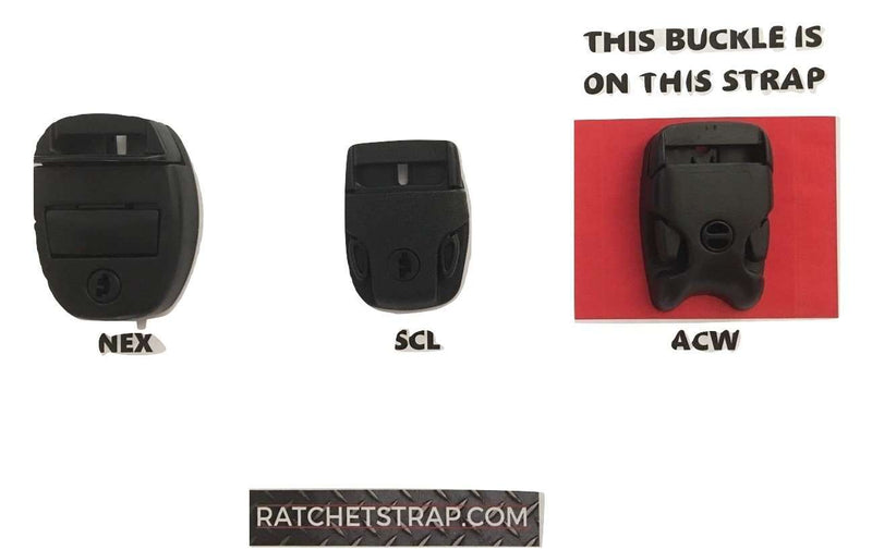 Load image into Gallery viewer, 10 Ft ACW Buckle 2 pc Wind Strap Kit Hot Tub Secure ACW Loc Spa Hurricane Tie Down | TAN