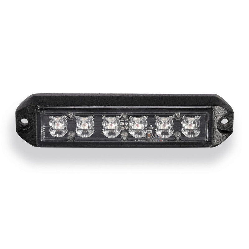 Load image into Gallery viewer, 6 LED Emergency Vehicle Grille Warning Light Head