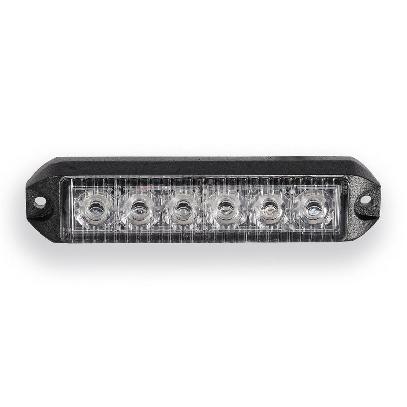 Load image into Gallery viewer, 6 LED Emergency Vehicle Grille Warning Light Head