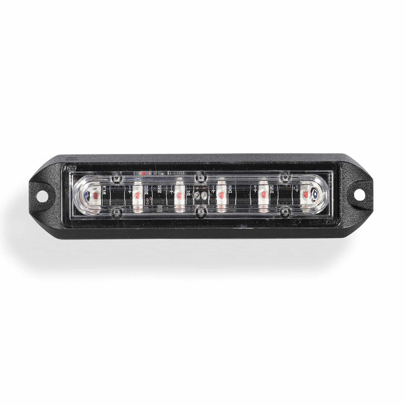 Load image into Gallery viewer, 6 LED Emergency Vehicle Grille Warning Light Head