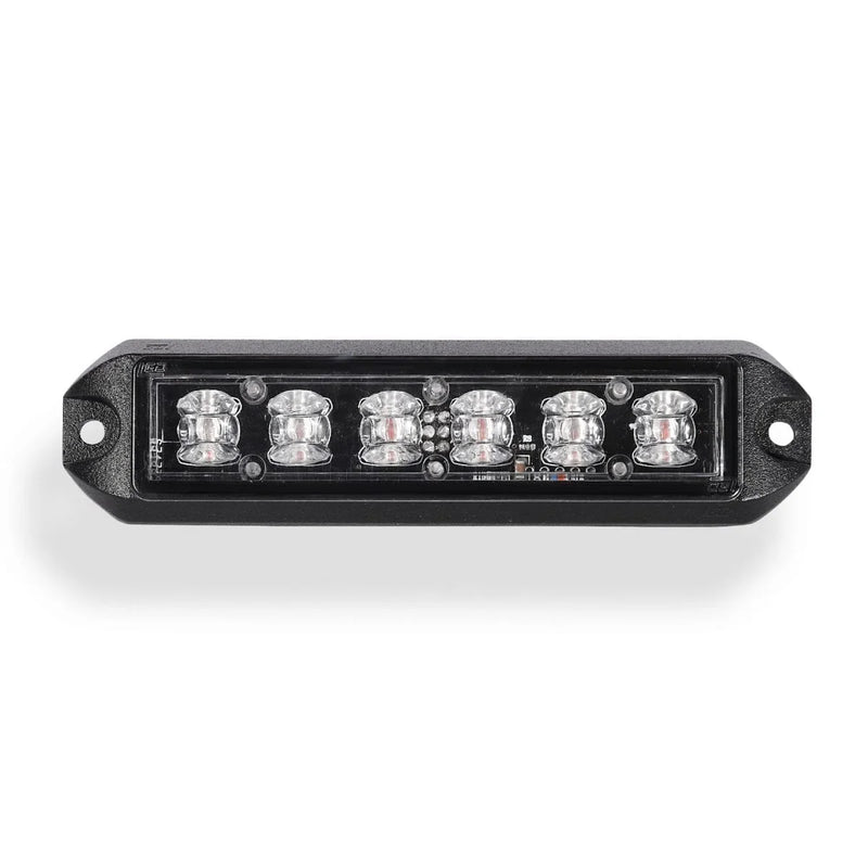 Load image into Gallery viewer, 6 LED Emergency Vehicle Grille Warning Light Head