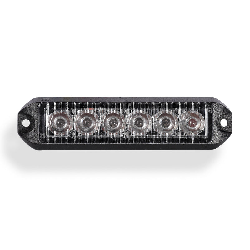Load image into Gallery viewer, 6 LED Emergency Vehicle Grille Warning Light Head