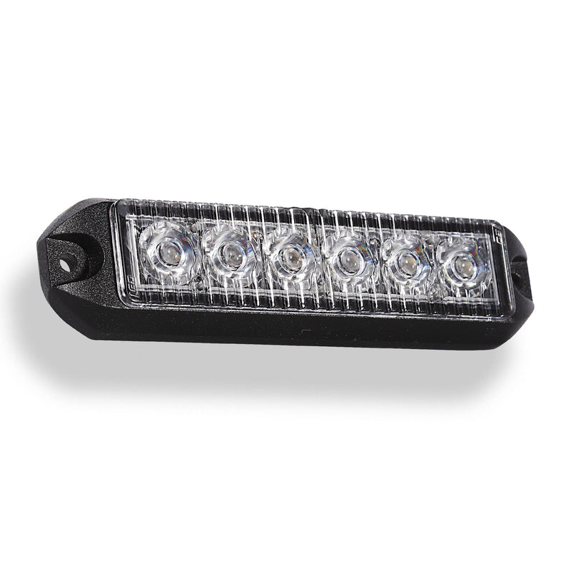 Load image into Gallery viewer, 6 LED Emergency Vehicle Grille Warning Light Head
