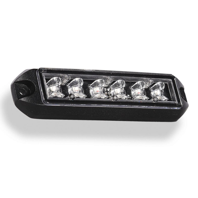 Load image into Gallery viewer, 6 LED Emergency Vehicle Grille Warning Light Head