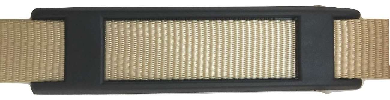 10 Ft Tan ACW Buckle Spa Hot Tub Cover Adjustable Wind Straps | 2 COMPLETE KITS