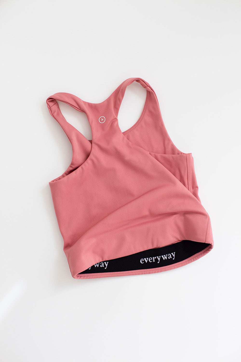 Longline Crop in Dusty Rose - Skoutley Outdoors LLC