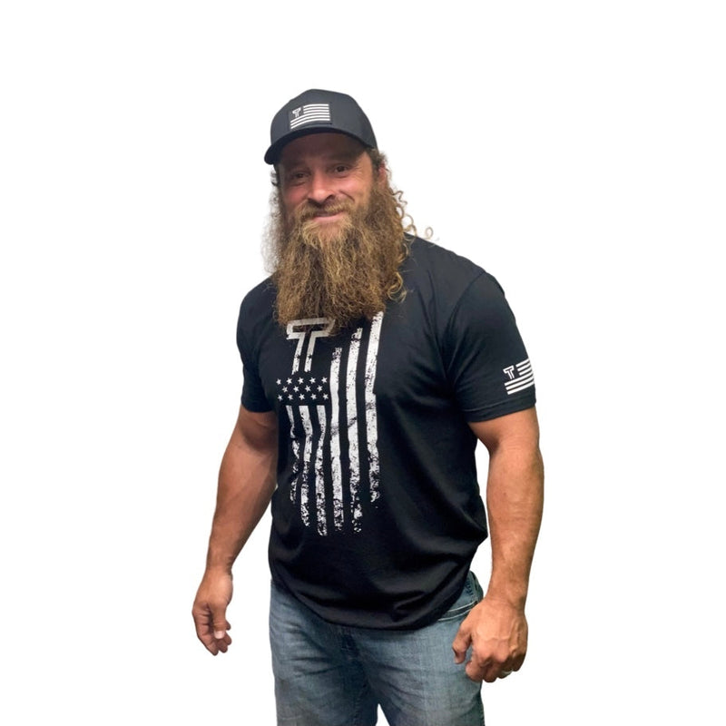 Load image into Gallery viewer, Tuff Flag T-shirt