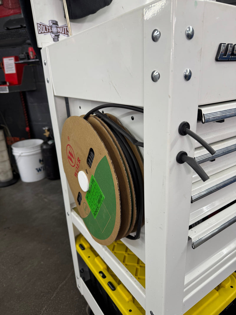 Load image into Gallery viewer, Heat Shrink Tubing Holder Kit for US General Tool Carts