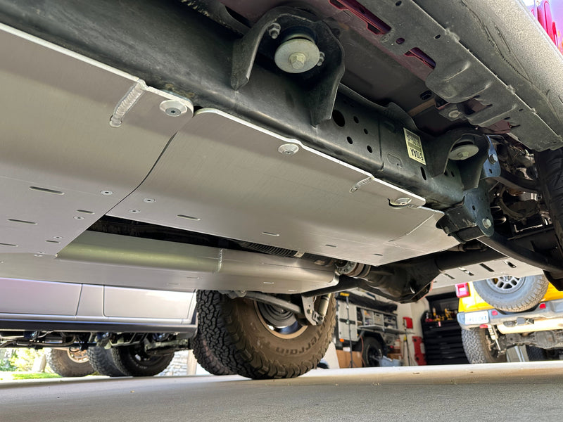 Load image into Gallery viewer, JLU MAGNAFLOW EXHAUST SKID - 4 door 392 HEMI ALUMINUM