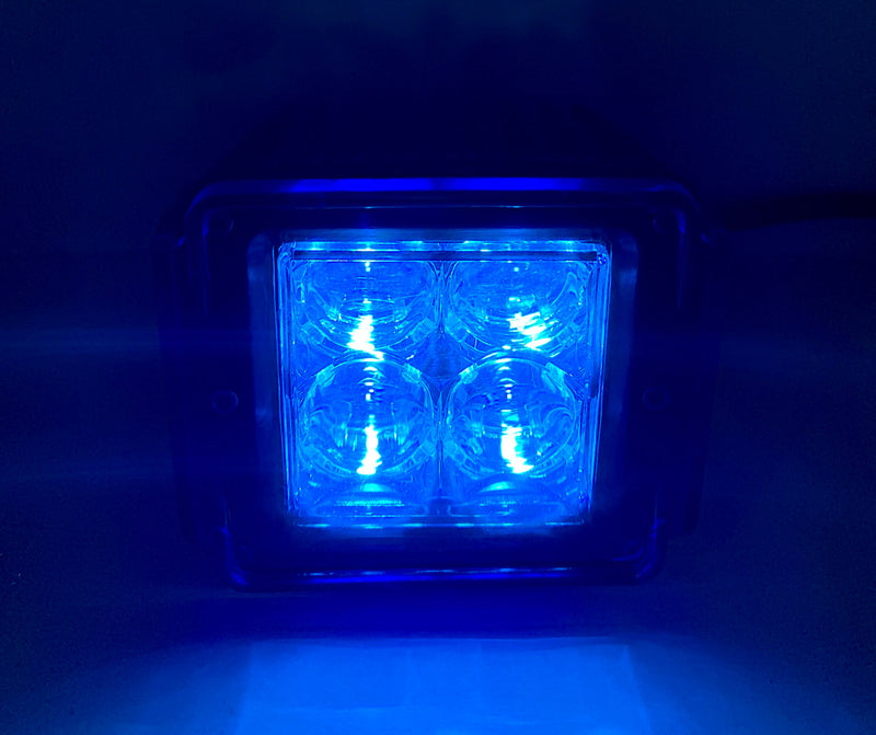 Load image into Gallery viewer, LED Pod Lens Colored Cover