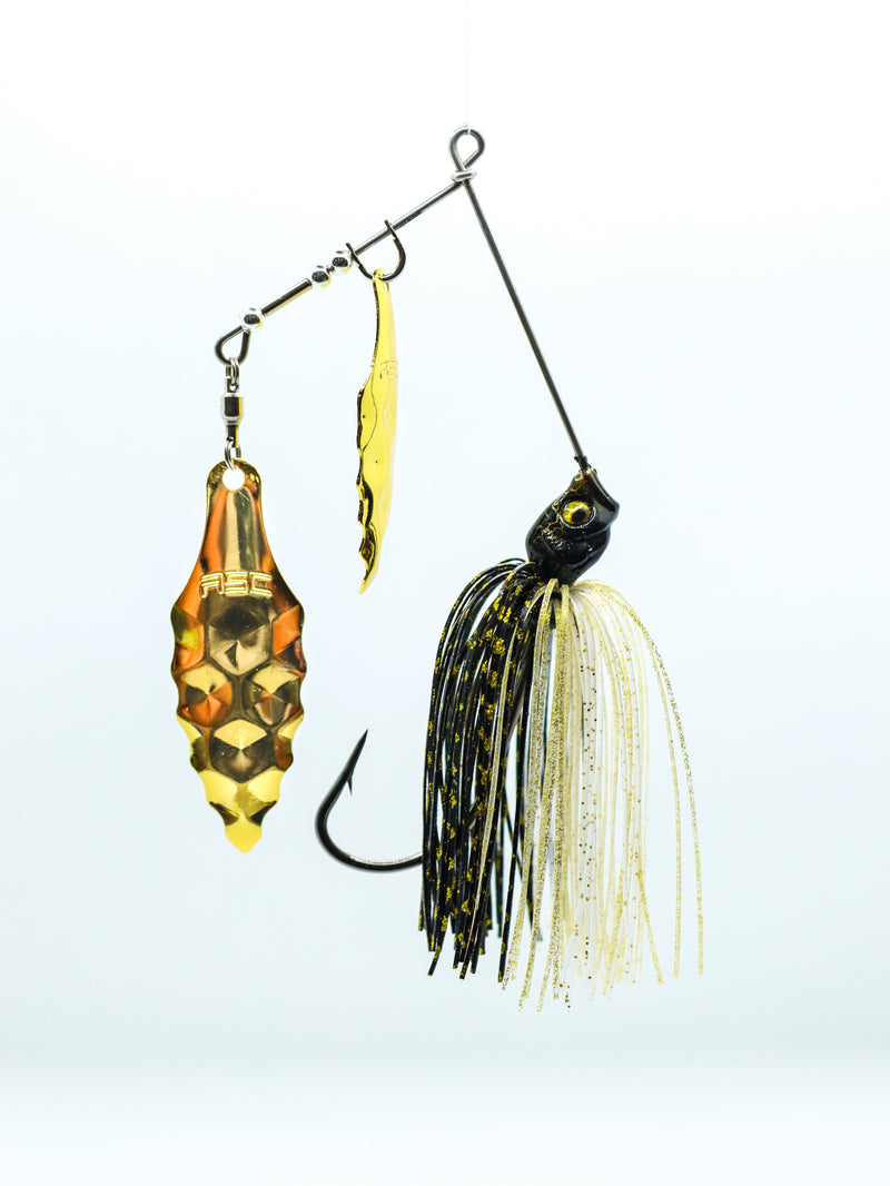 Load image into Gallery viewer, Cobra Spinnerbait V2.0 (Kunai Blade)
